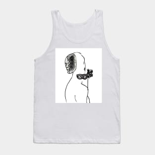 The masks we wear Tank Top